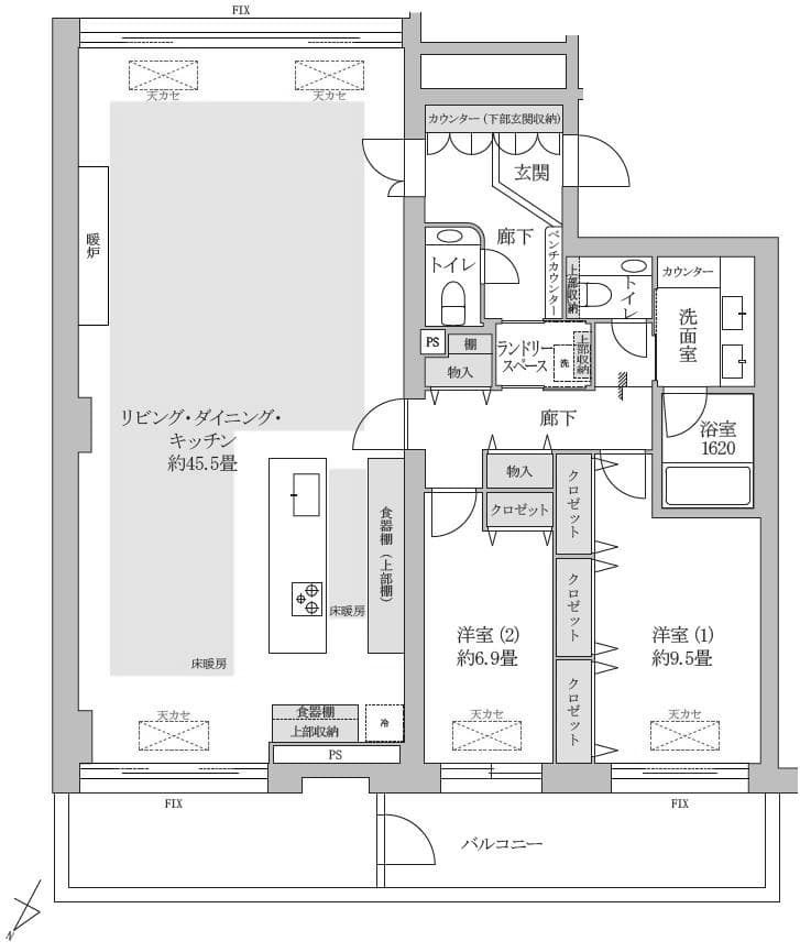 Floor plan