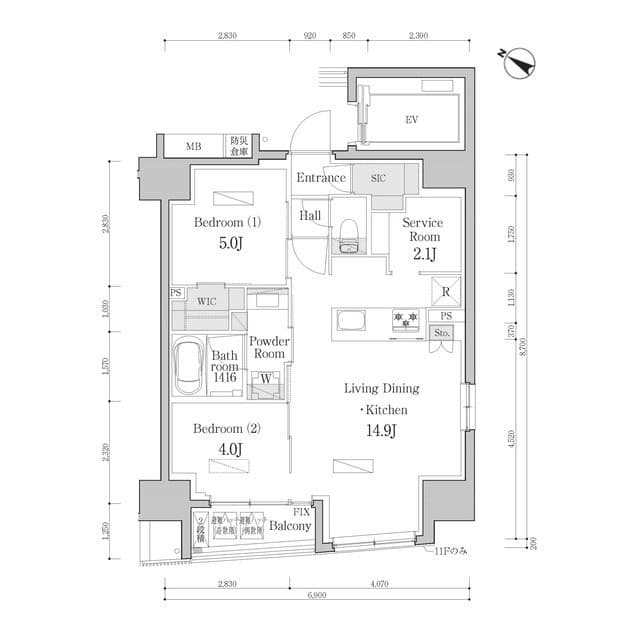Floor plan
