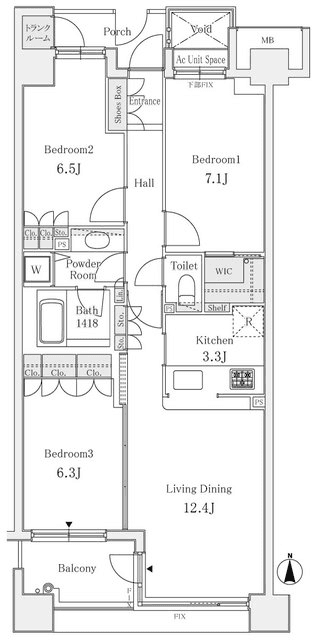 Floor plan