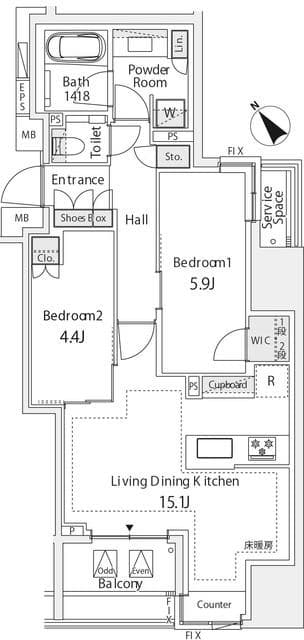 Floor plan