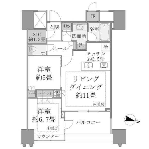 Floor plan