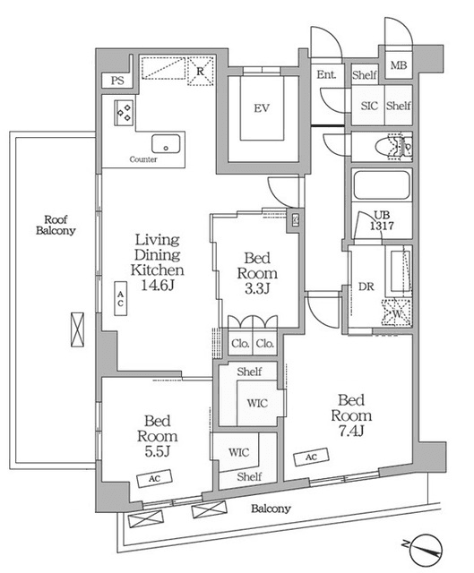 Floor plan