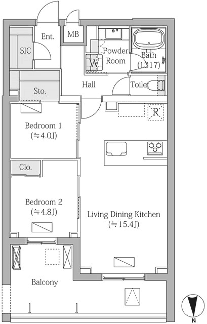 Floor plan