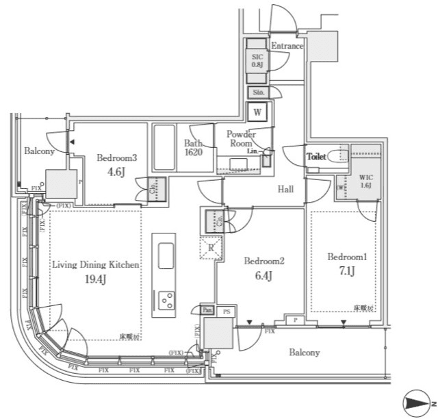 Floor plan