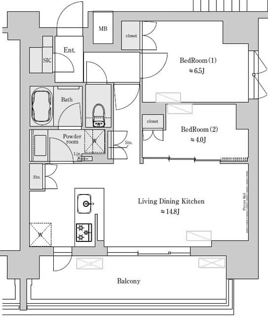 Floor plan