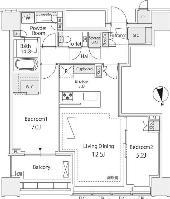 Floor plan