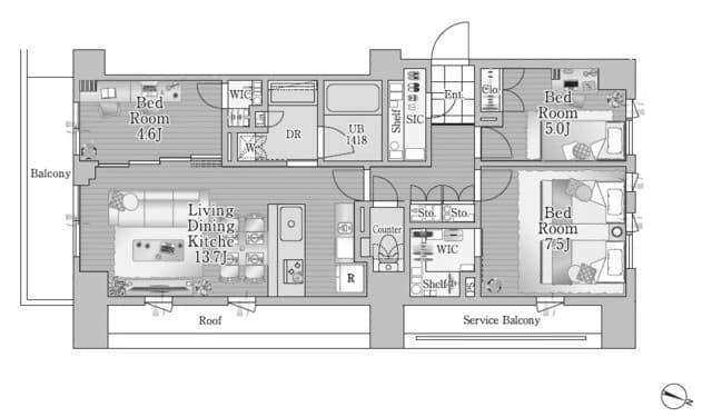 Floor plan