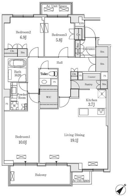 Floor plan