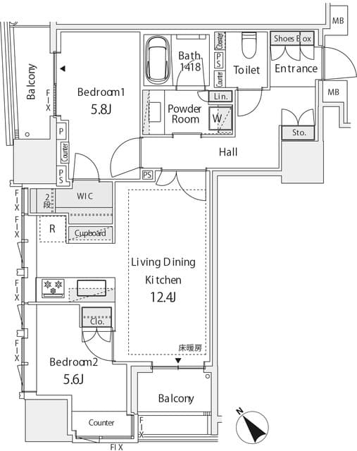 Floor plan