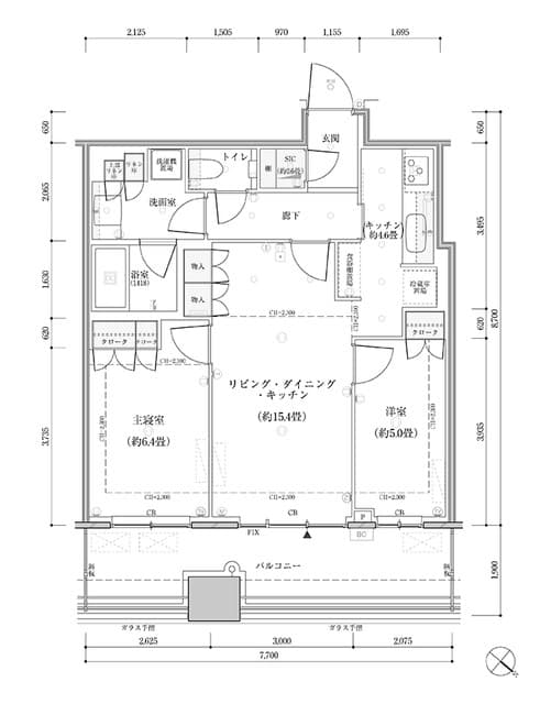Floor plan