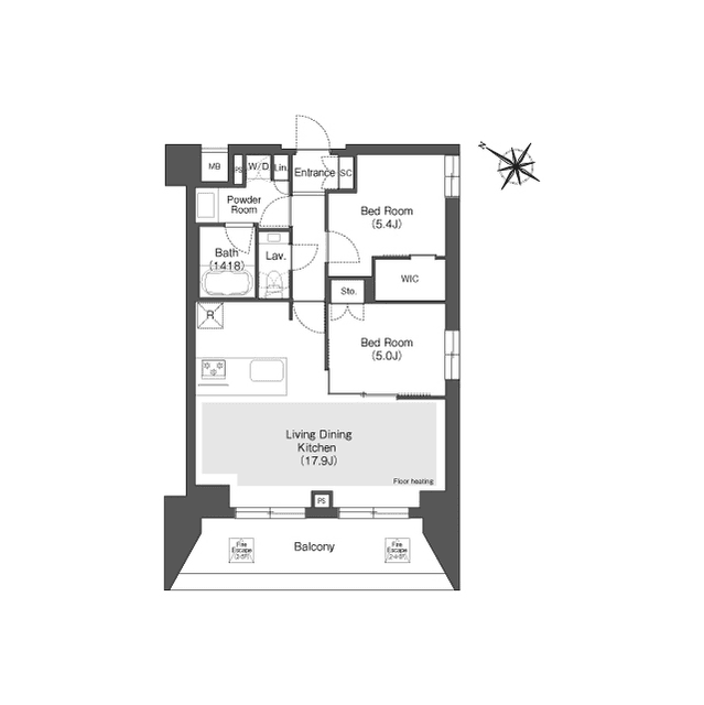 Floor plan
