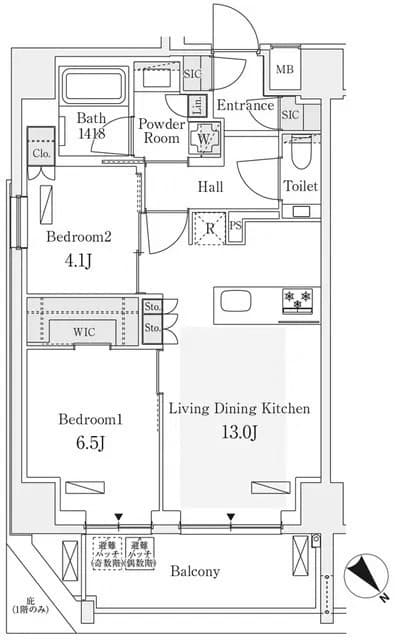 Floor plan