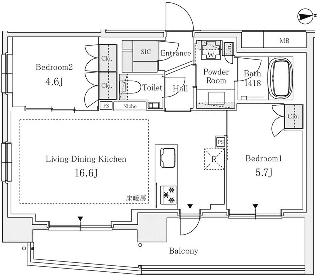Floor plan