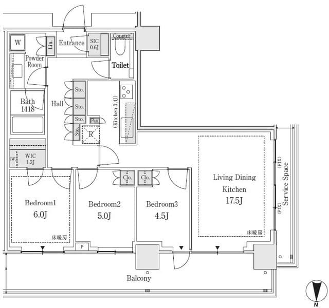 Floor plan