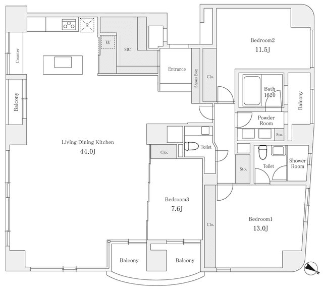 Floor plan