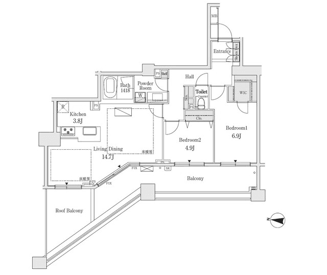 Floor plan
