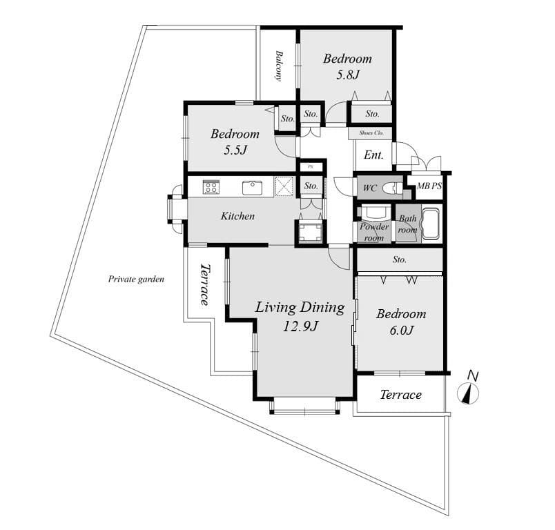 Floor plan