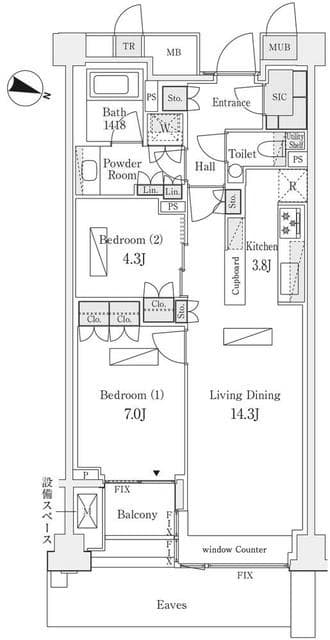 Floor plan