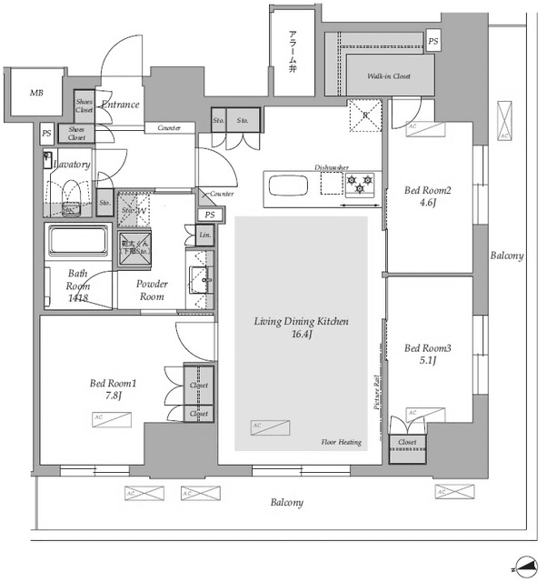 Floor plan