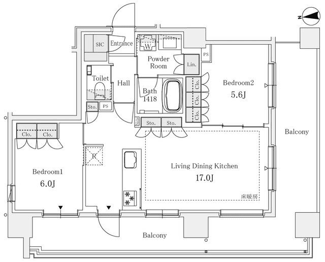 Floor plan