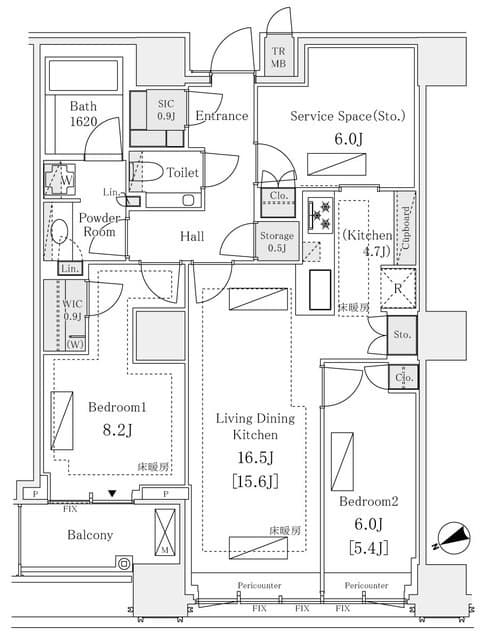 Floor plan