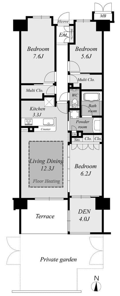 Floor plan
