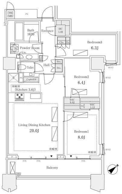 Floor plan