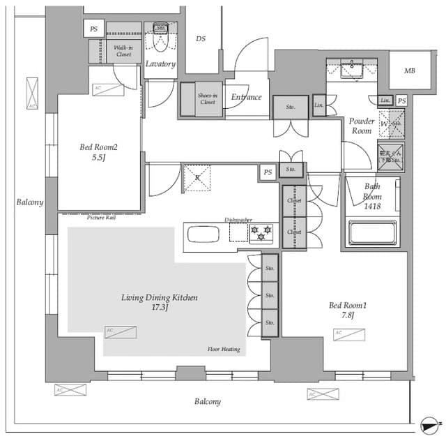 Floor plan