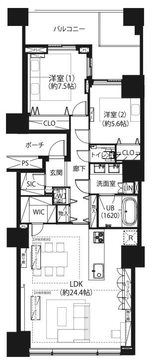 Floor plan
