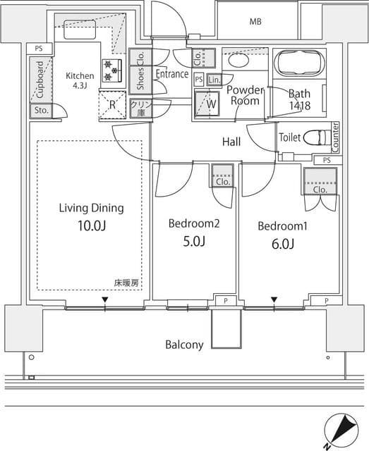 Floor plan