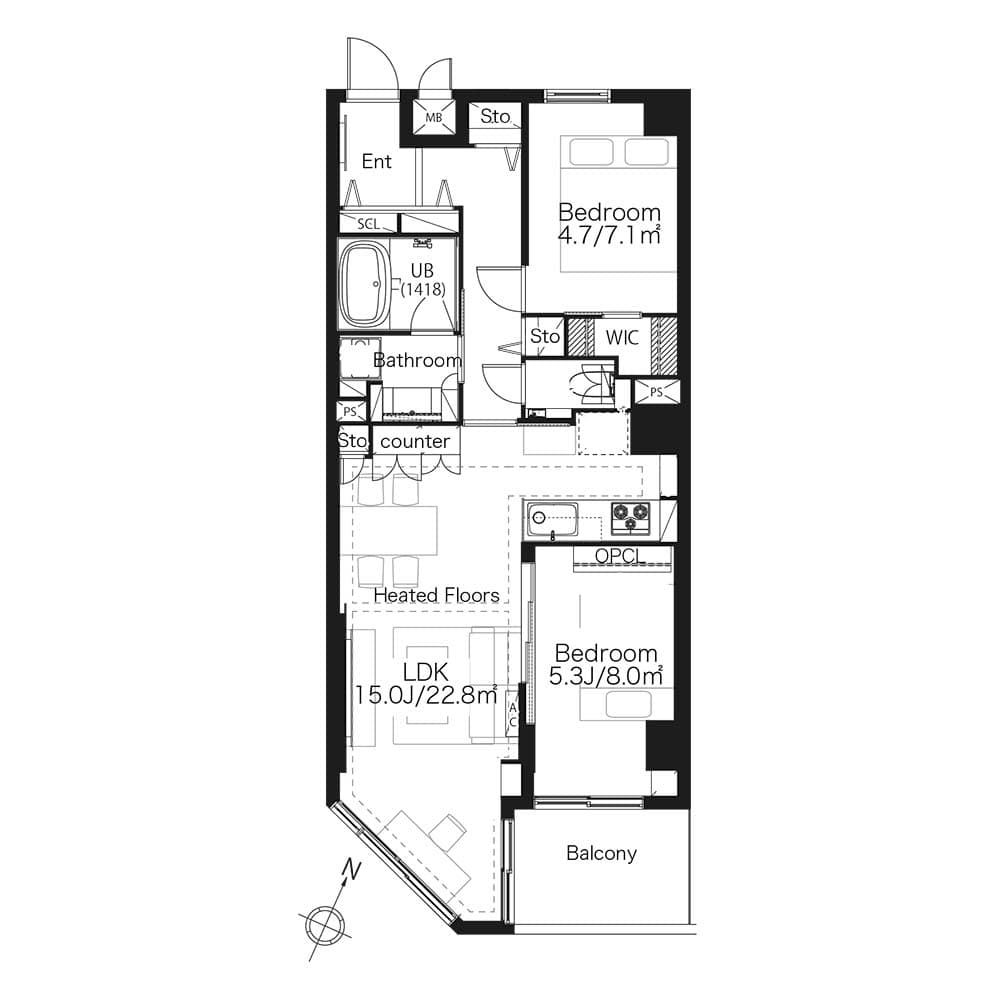 Floor plan