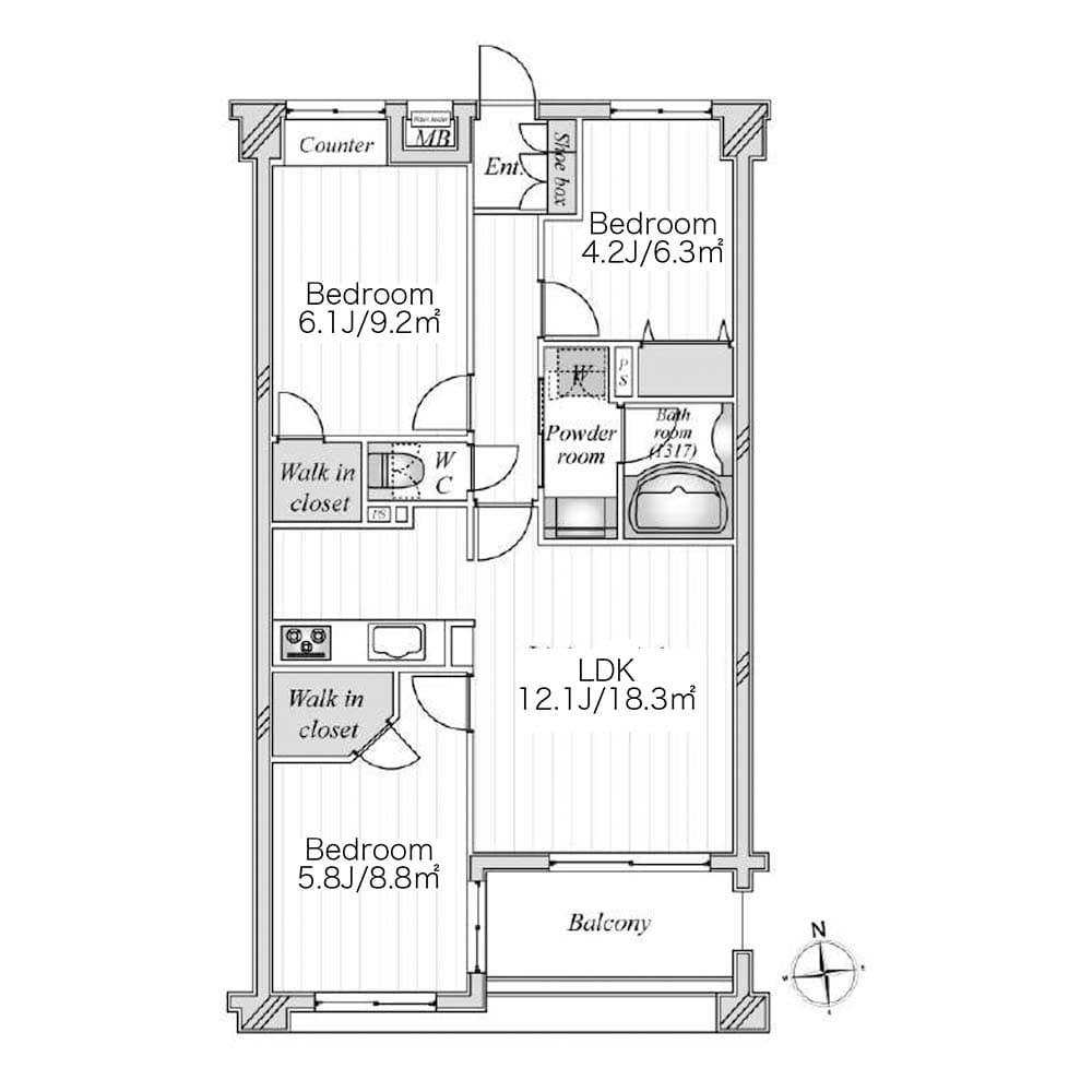 Floor plan