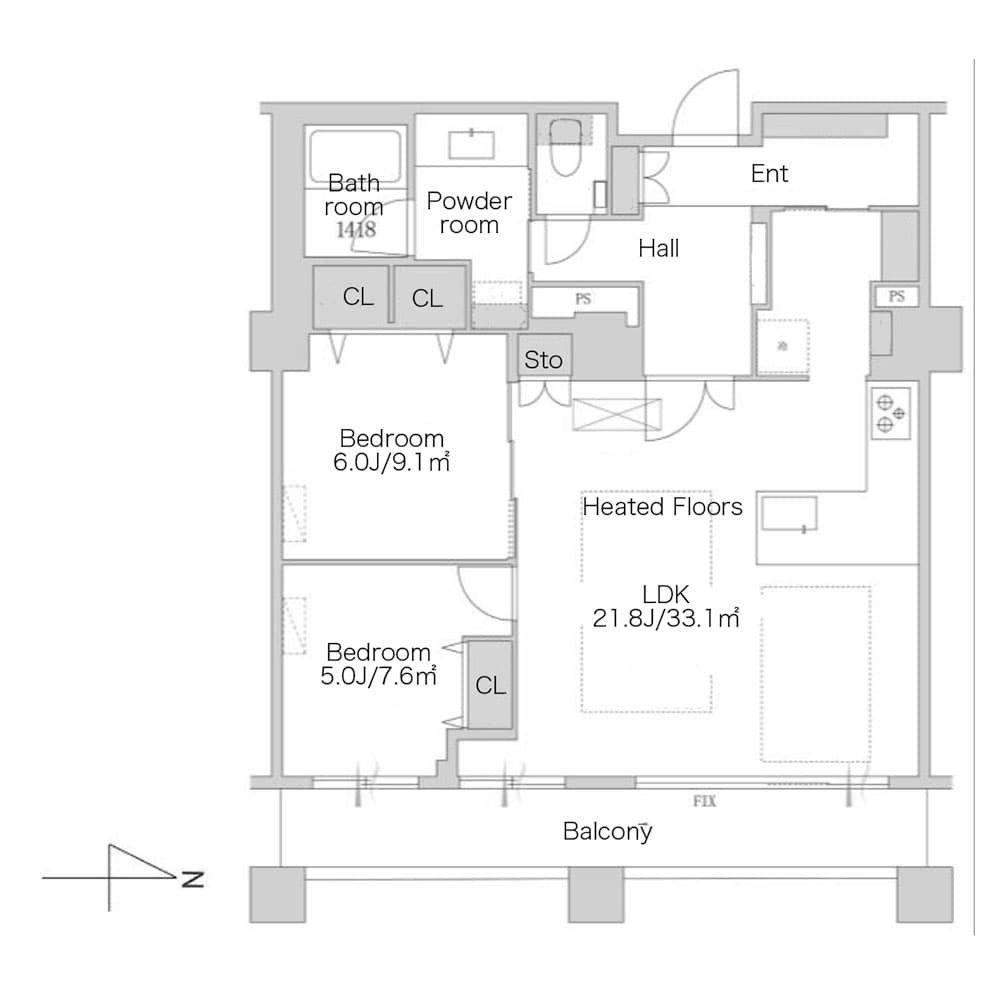 Floor plan