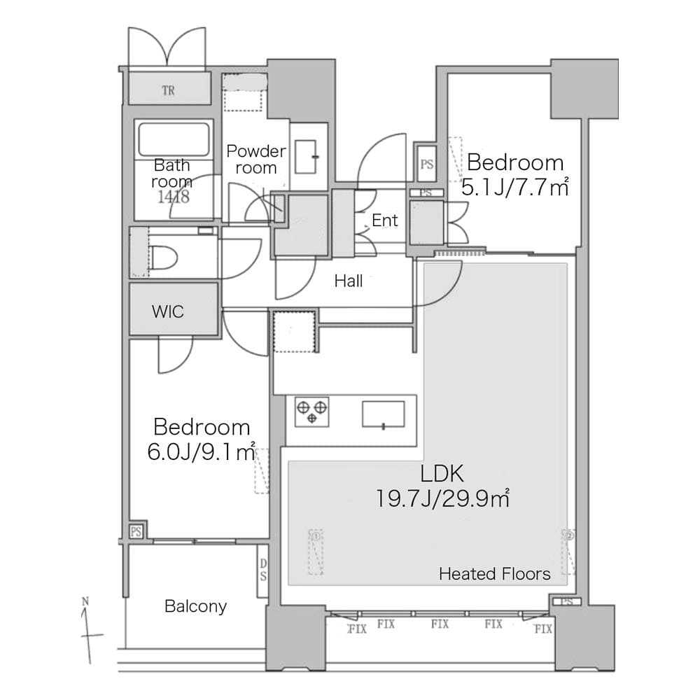 Floor plan