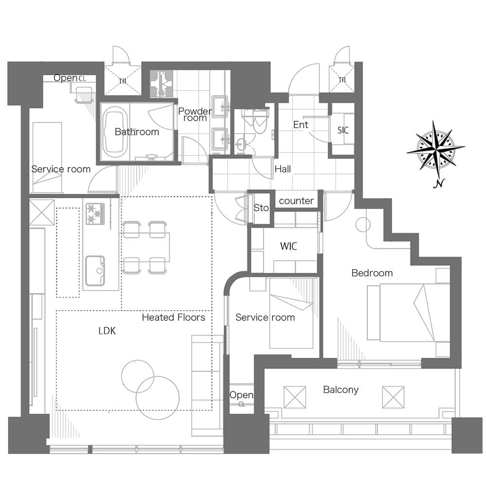 Floor plan