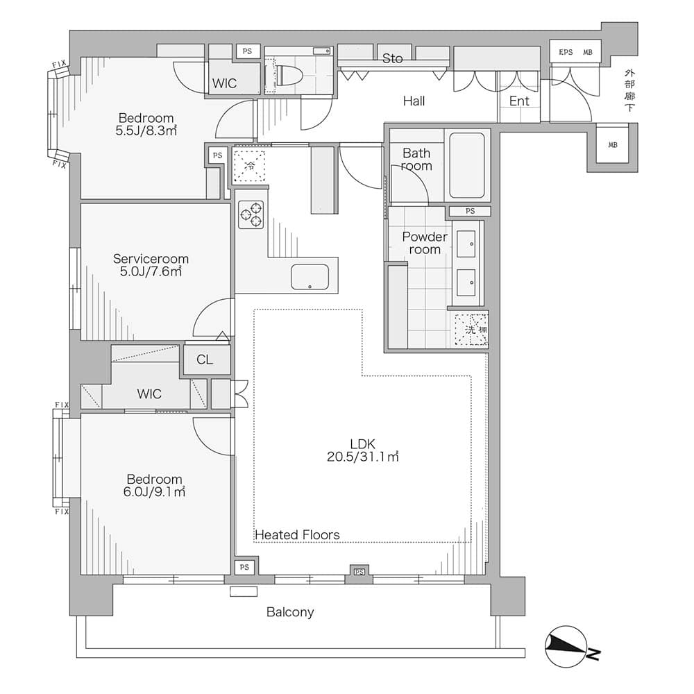 Floor plan