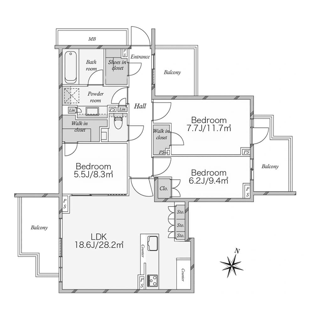 Floor plan