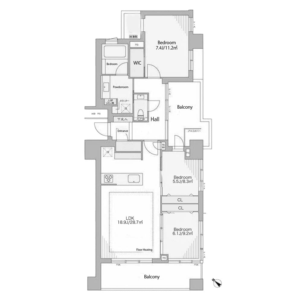 Floor plan