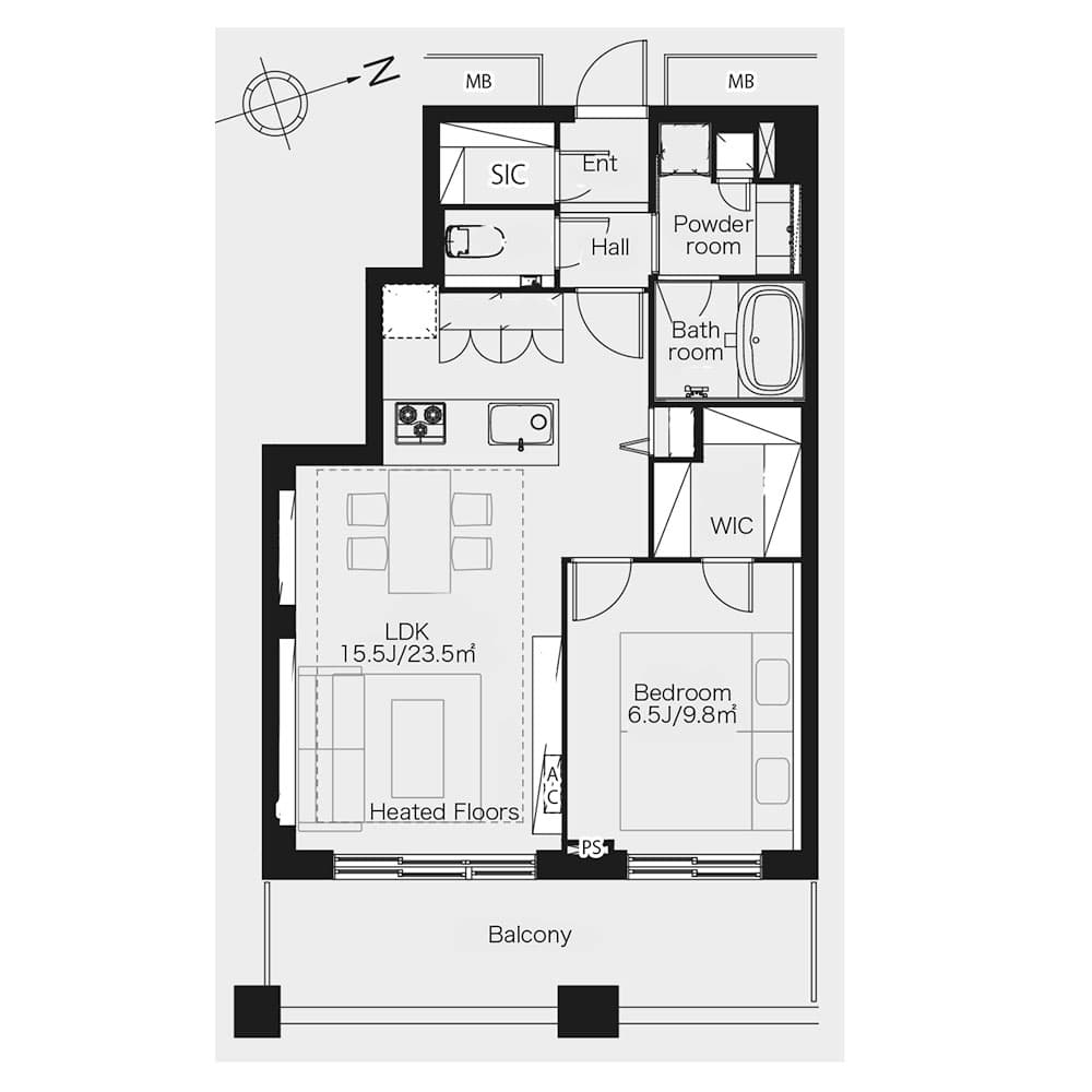 Floor plan