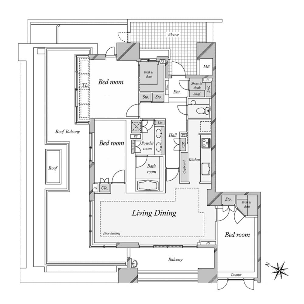 Floor plan