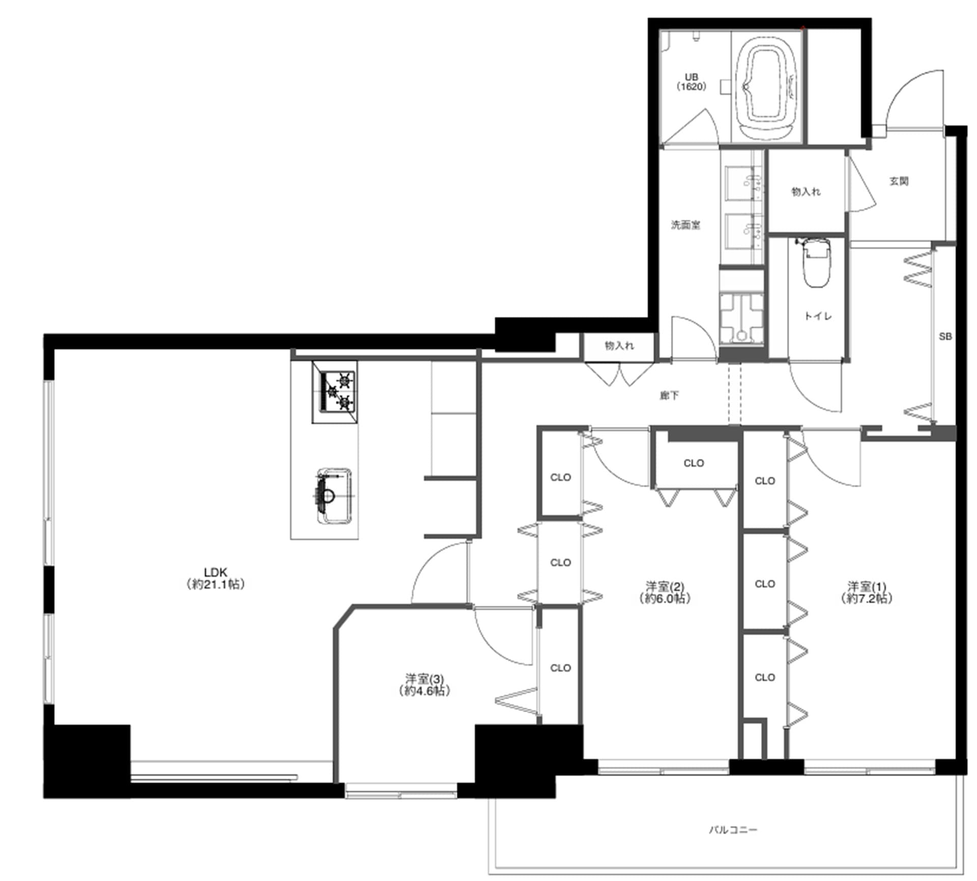 Floor plan