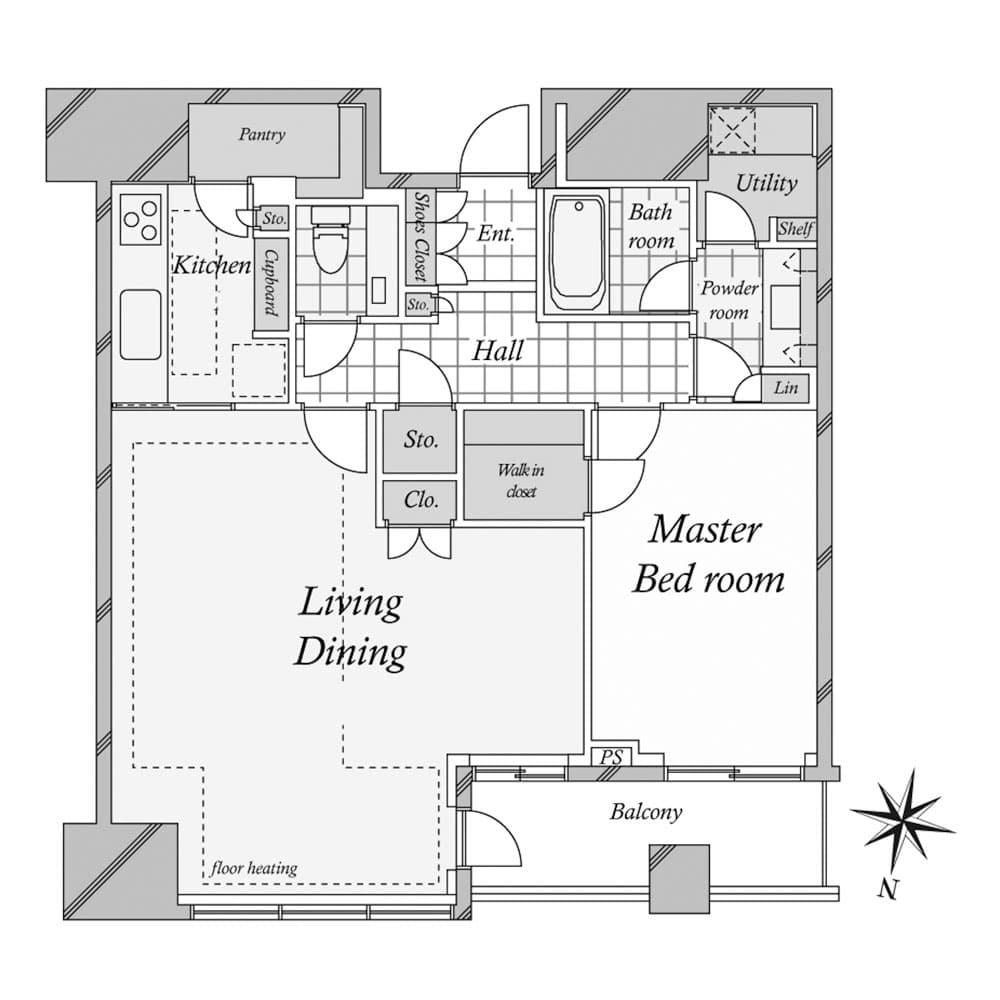 Akasaka Tower Residence Top of the Hill15.jpg