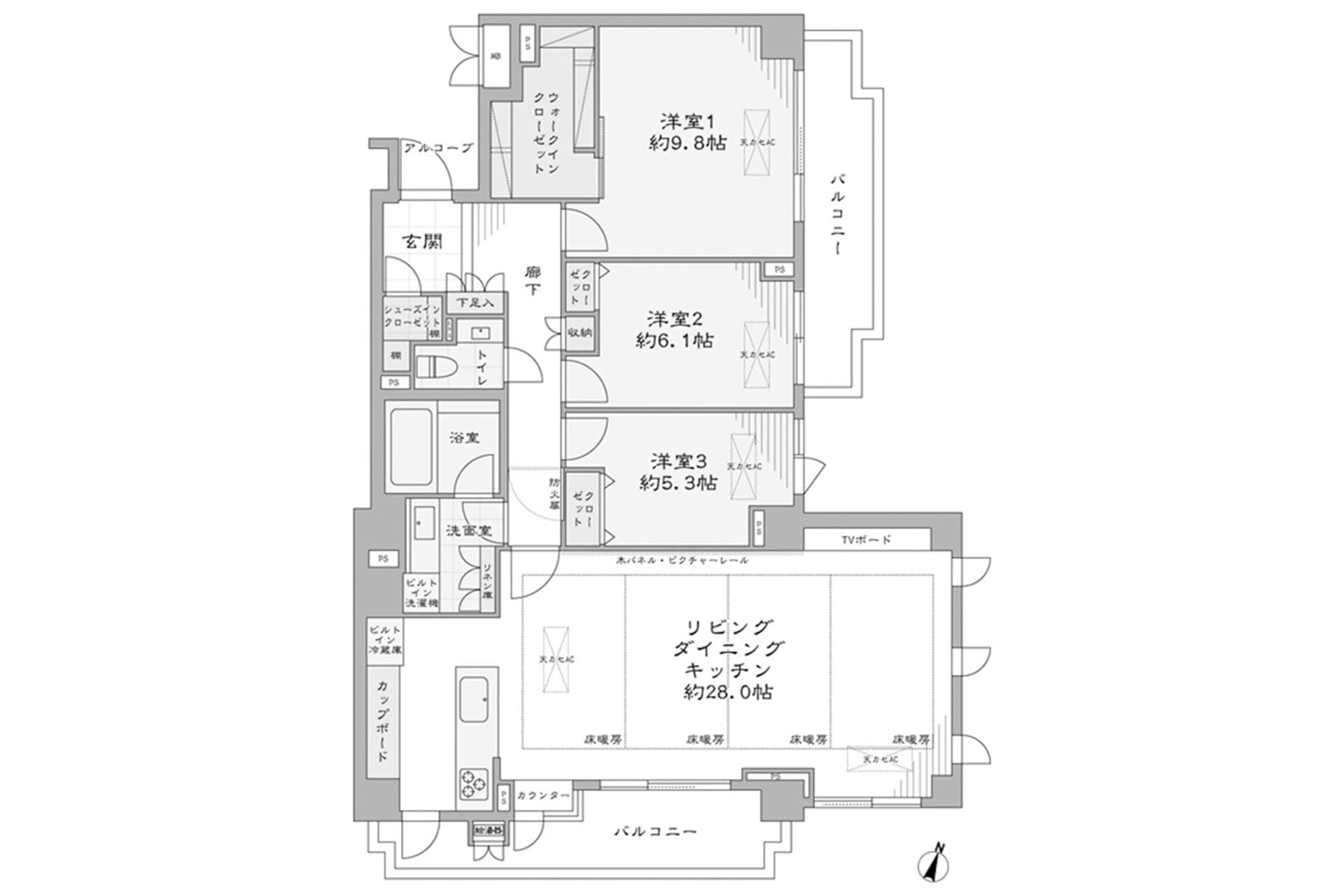 Floor plan