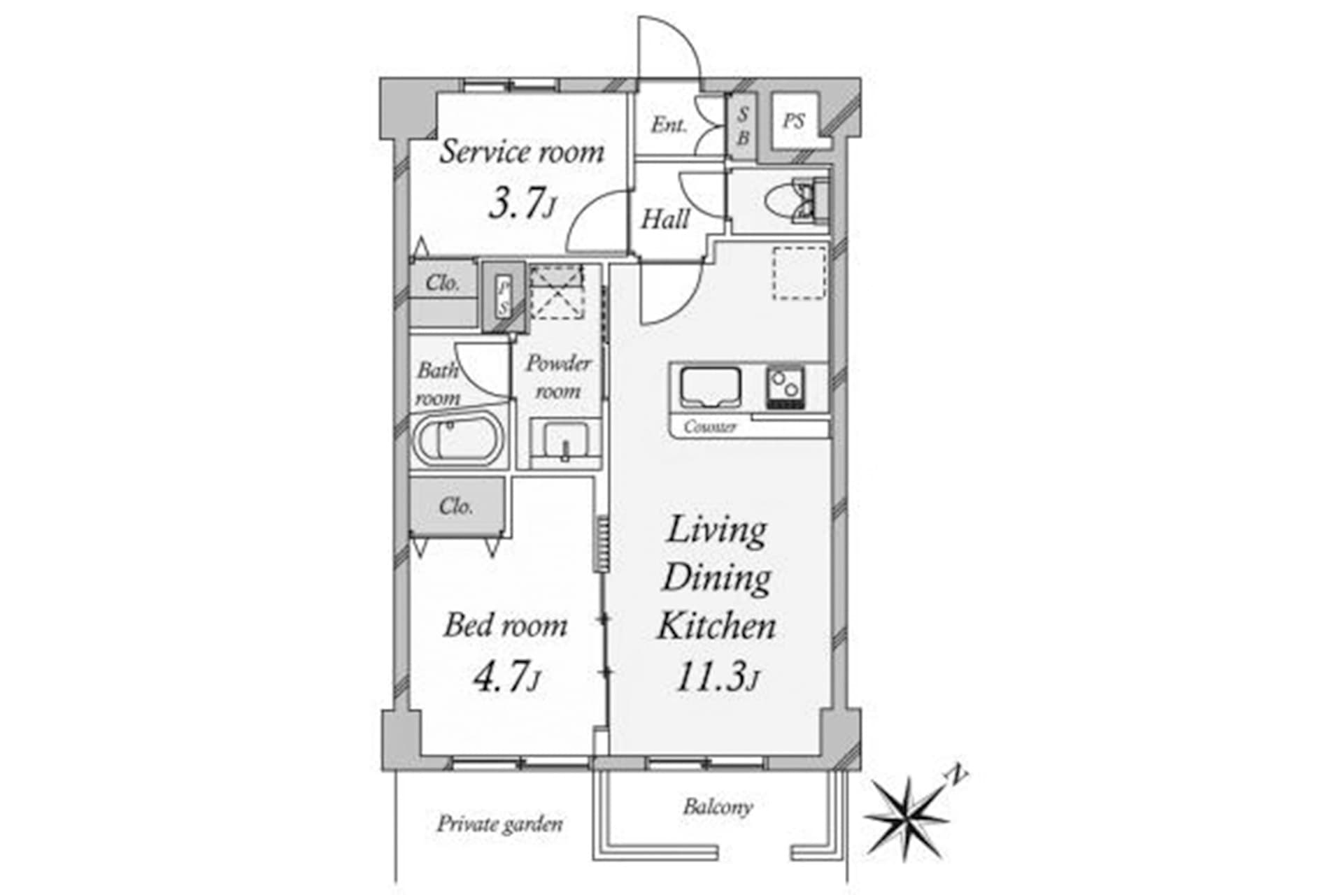 Floor plan