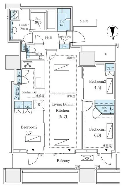 Floor plan