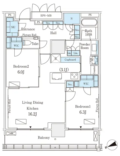 Floor plan