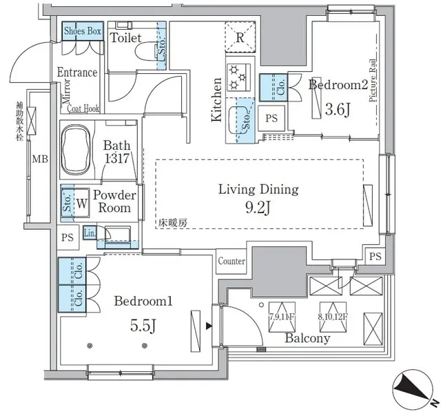 Floor plan