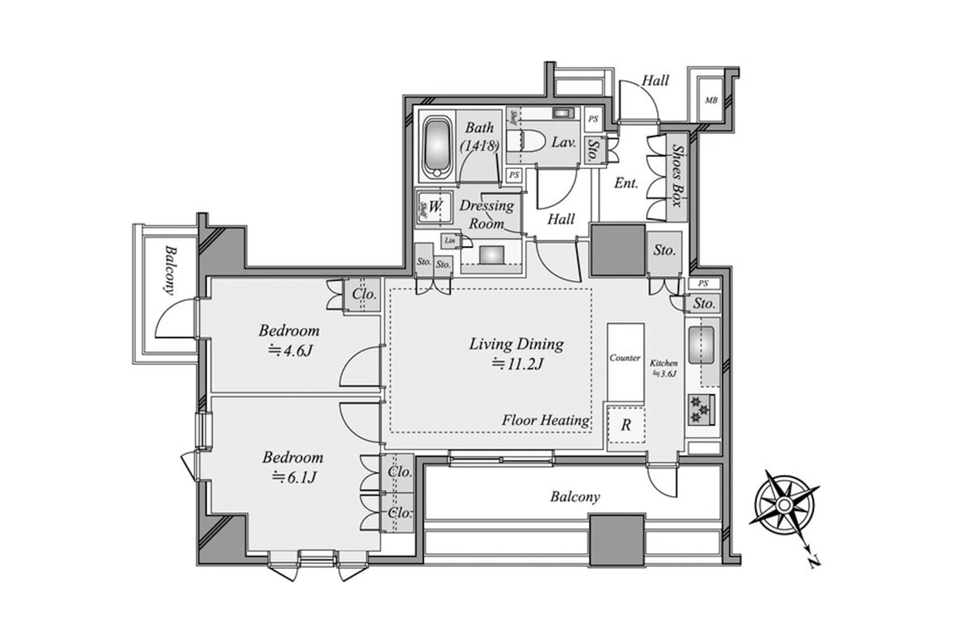 The Park House Mita Garden Residence Building2.jpg
