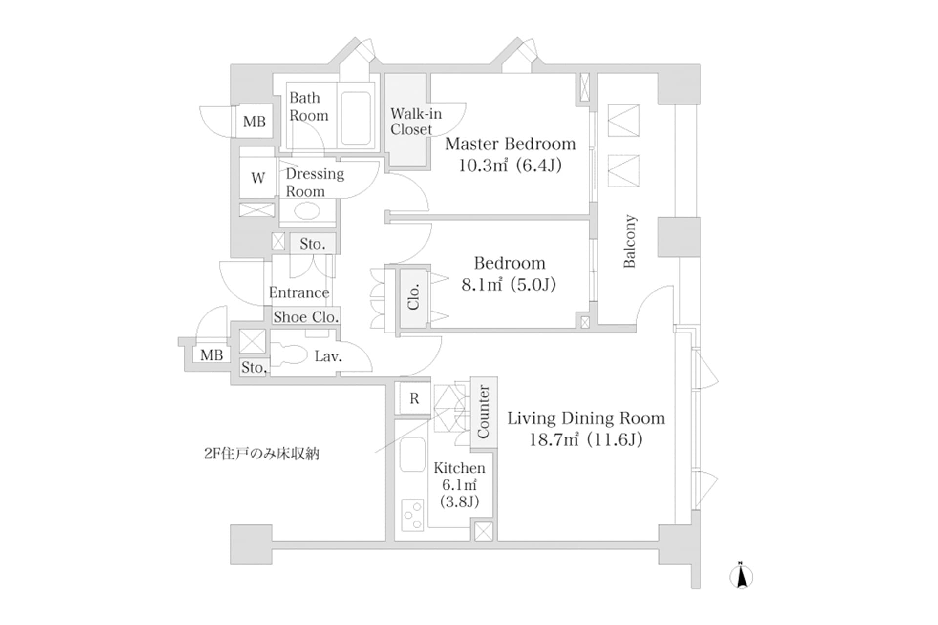 La Tour SHIBAKOEN ANNEX 601.jpg