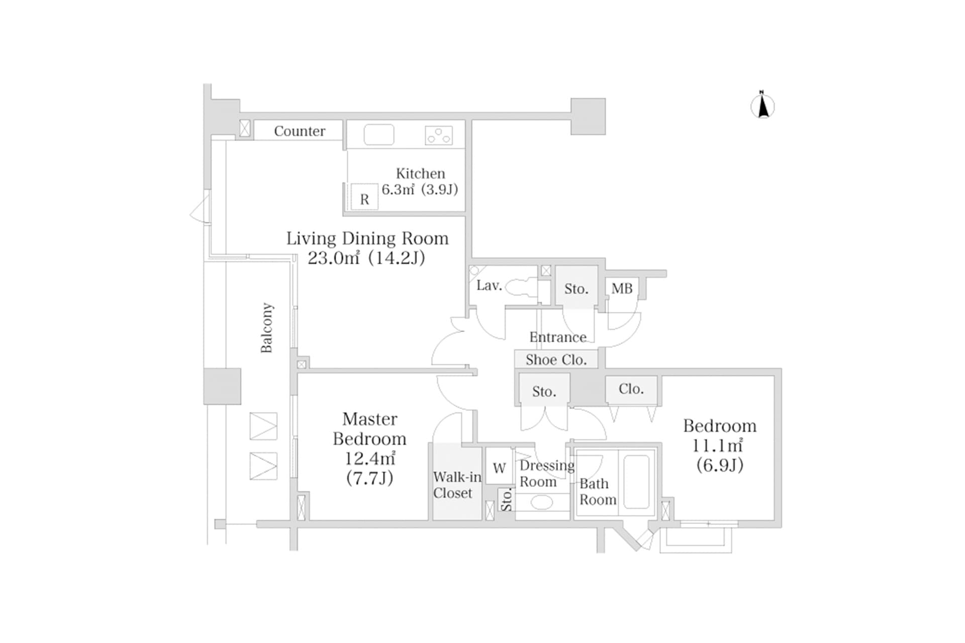 La Tour SHIBAKOEN ANNEX 307.jpg